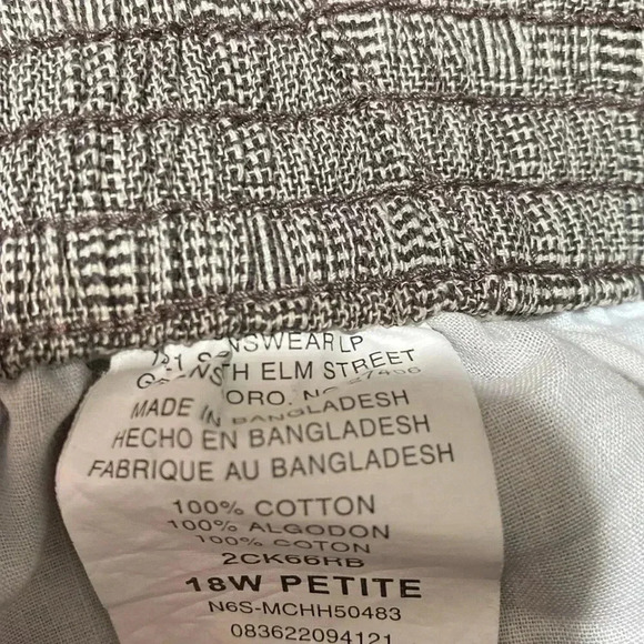 VF Jeanswear cotton chic pants size 18WP - Picture 9 of 12